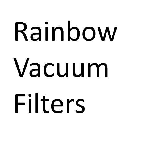 Rainbow Vacuum Cleaner HEPA Filters