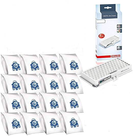 Miele GN Performance Pack - Capri  (16 Bags and HEPA Filter)