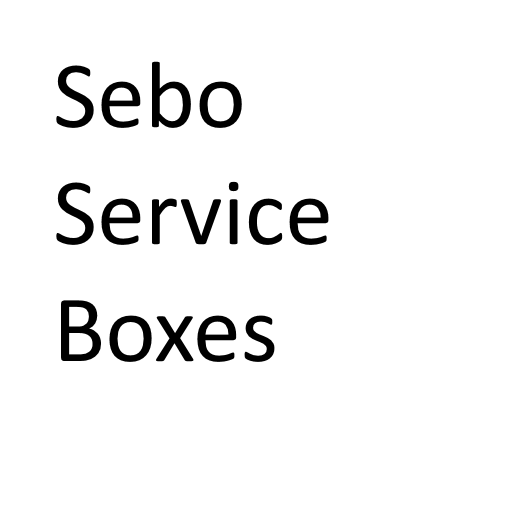 Sebo Service Boxes
