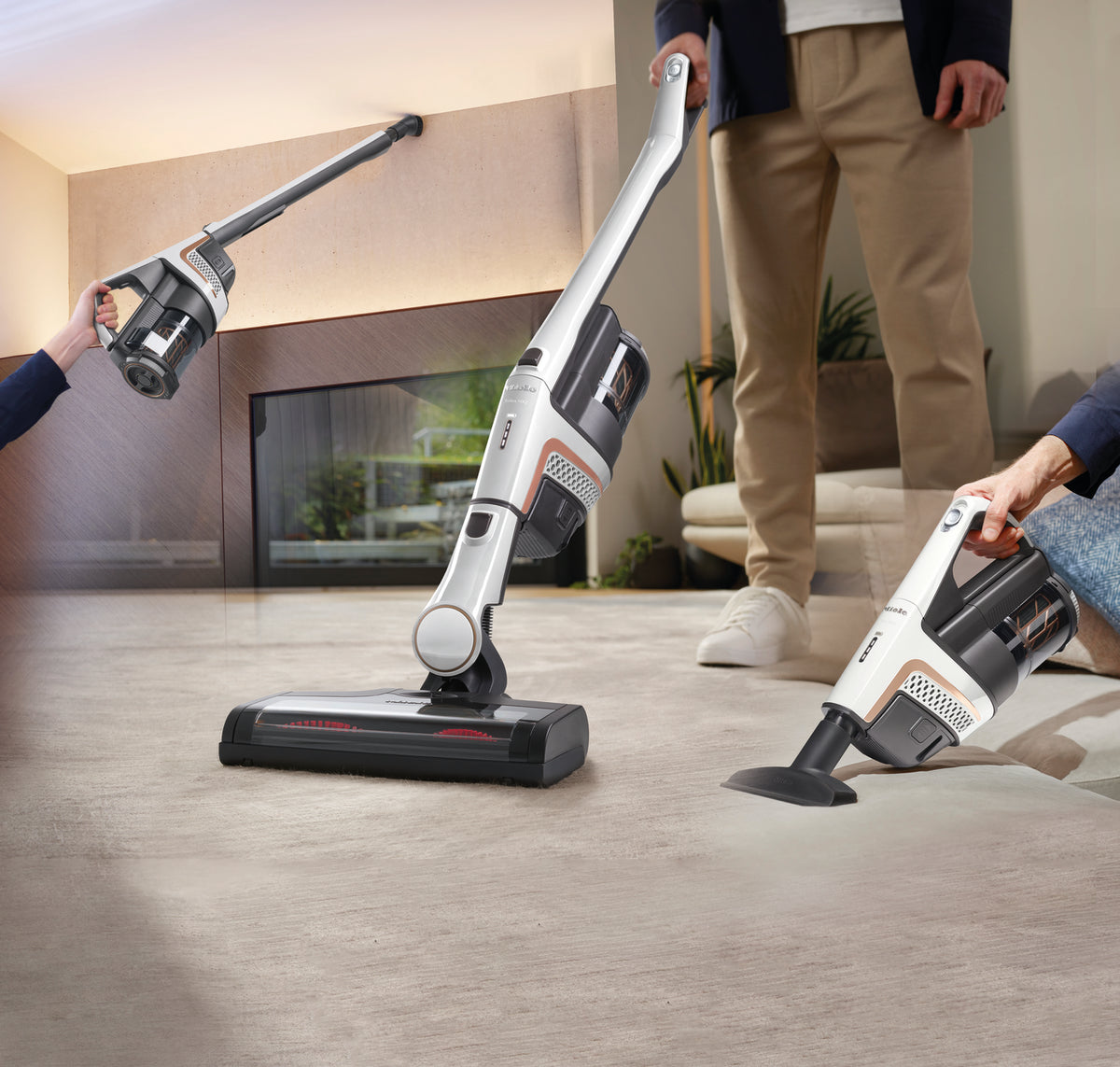 Miele TriFlex HX1 Lotus White