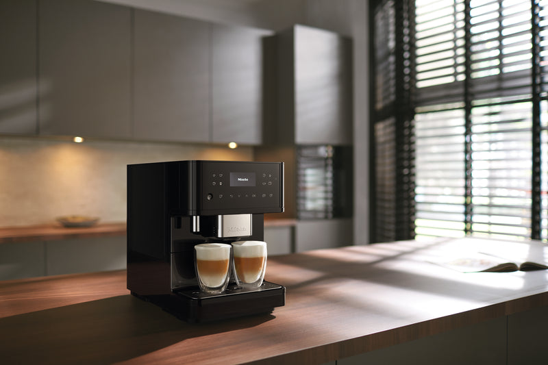Miele CM6160 Milk-Perfection Countertop Coffee Machine-Black