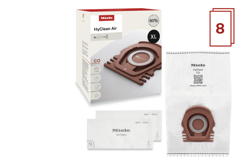 HyClean CO XL 8 Count