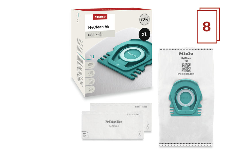 HyClean TU XL 8 Count