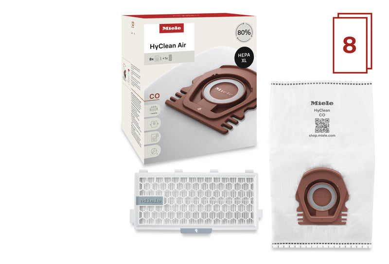 HyClean CO Allergy XL 8ct with GN-HA50