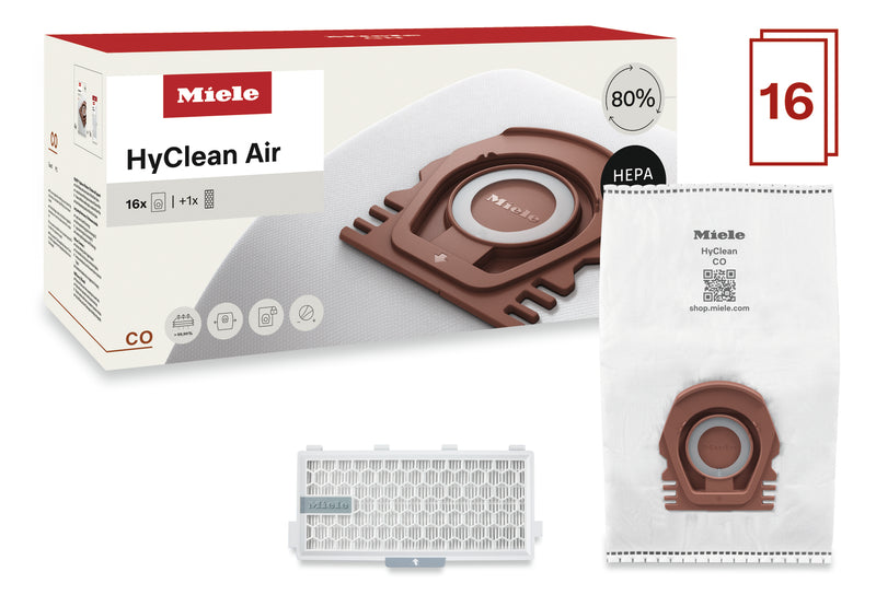 HyClean CO Performance Pack 16ct w/HA50