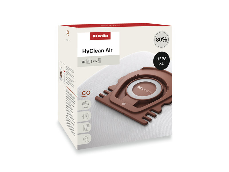 HyClean CO Allergy XL 8ct with GN-HA50