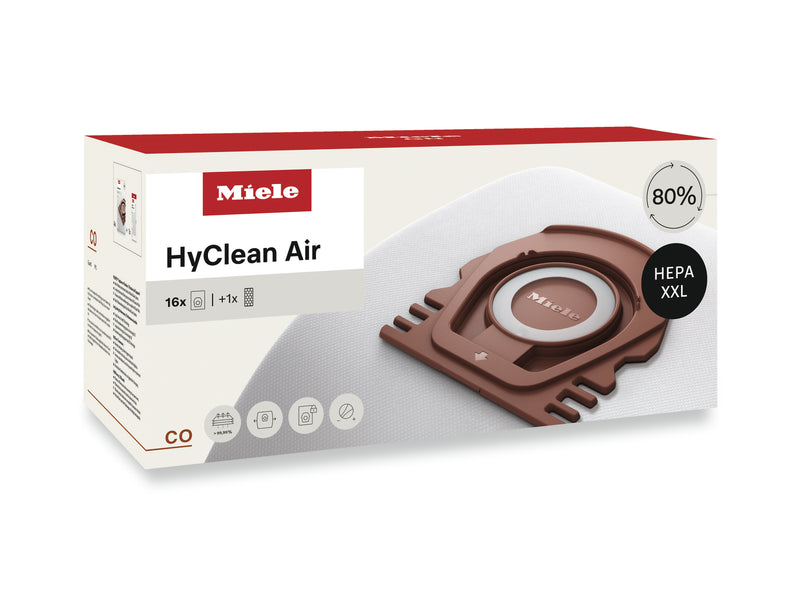 HyClean CO Performance Pack 16ct w/HA50