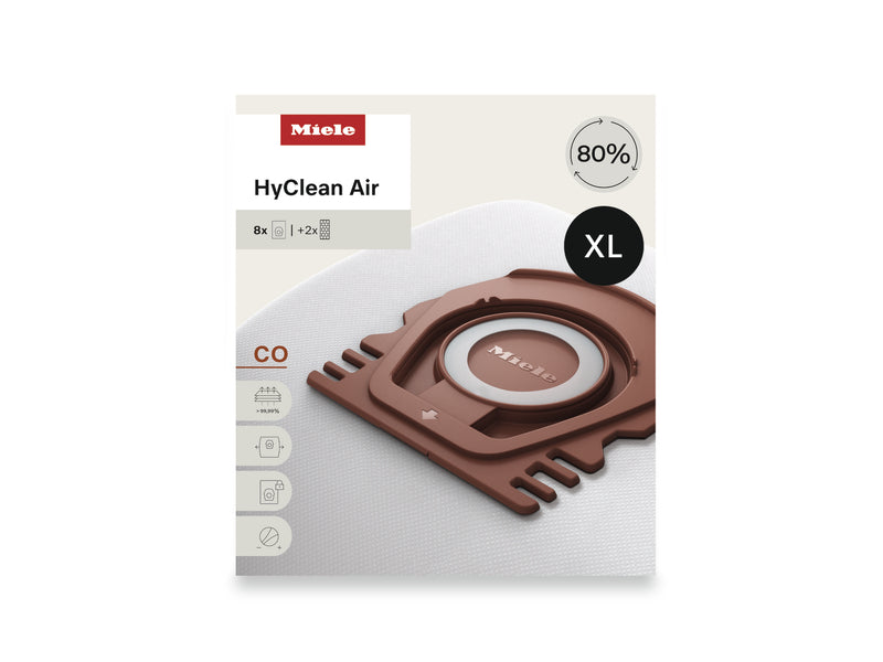 HyClean CO XL 8 Count