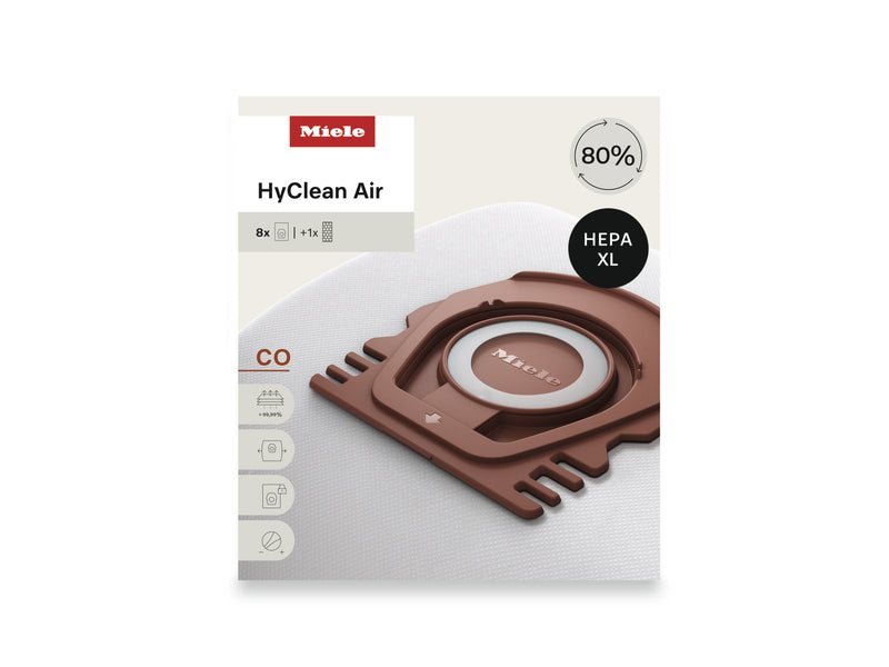 HyClean CO Allergy XL 8ct with GN-HA50