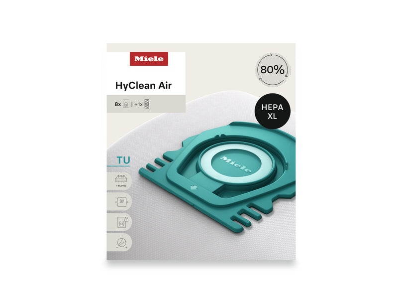 HyClean TU Allergy XL 8ct with GN-HA50