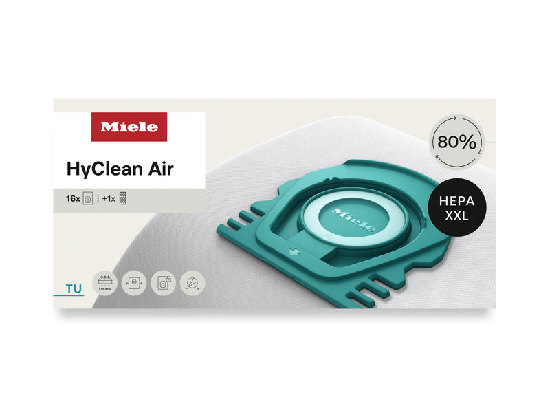 HyClean TU Performance Pack 16ct w/HA50