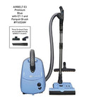 Sebo Airbelt E3 Premium - Powder Blue