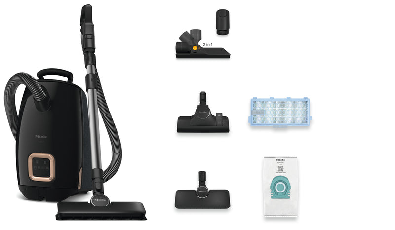 Miele Guard L1 AllFloor Obsidian black