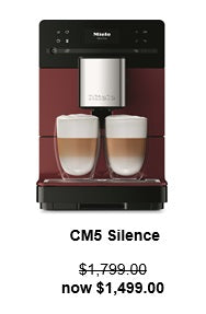 Miele CM5310 Silence Coffee Machine - Tayberry