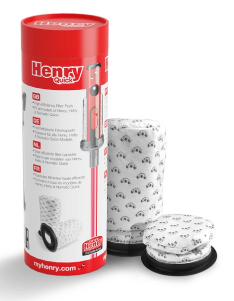 Numatic Henry Quick Staubsauger Pods 915744 (10 Staubbeutel