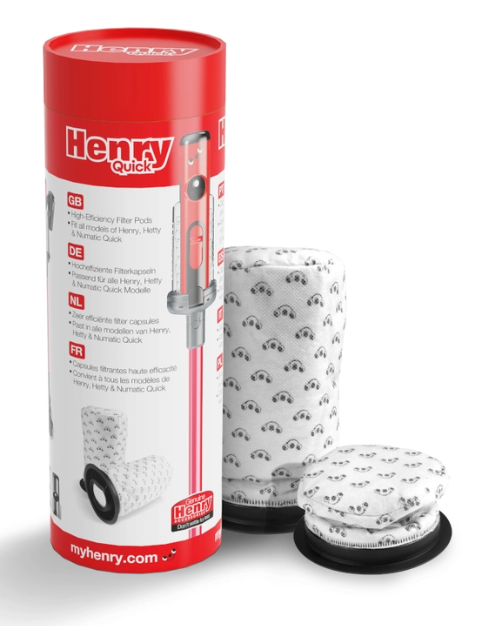 Henry Quick - 10 Pack of Pods