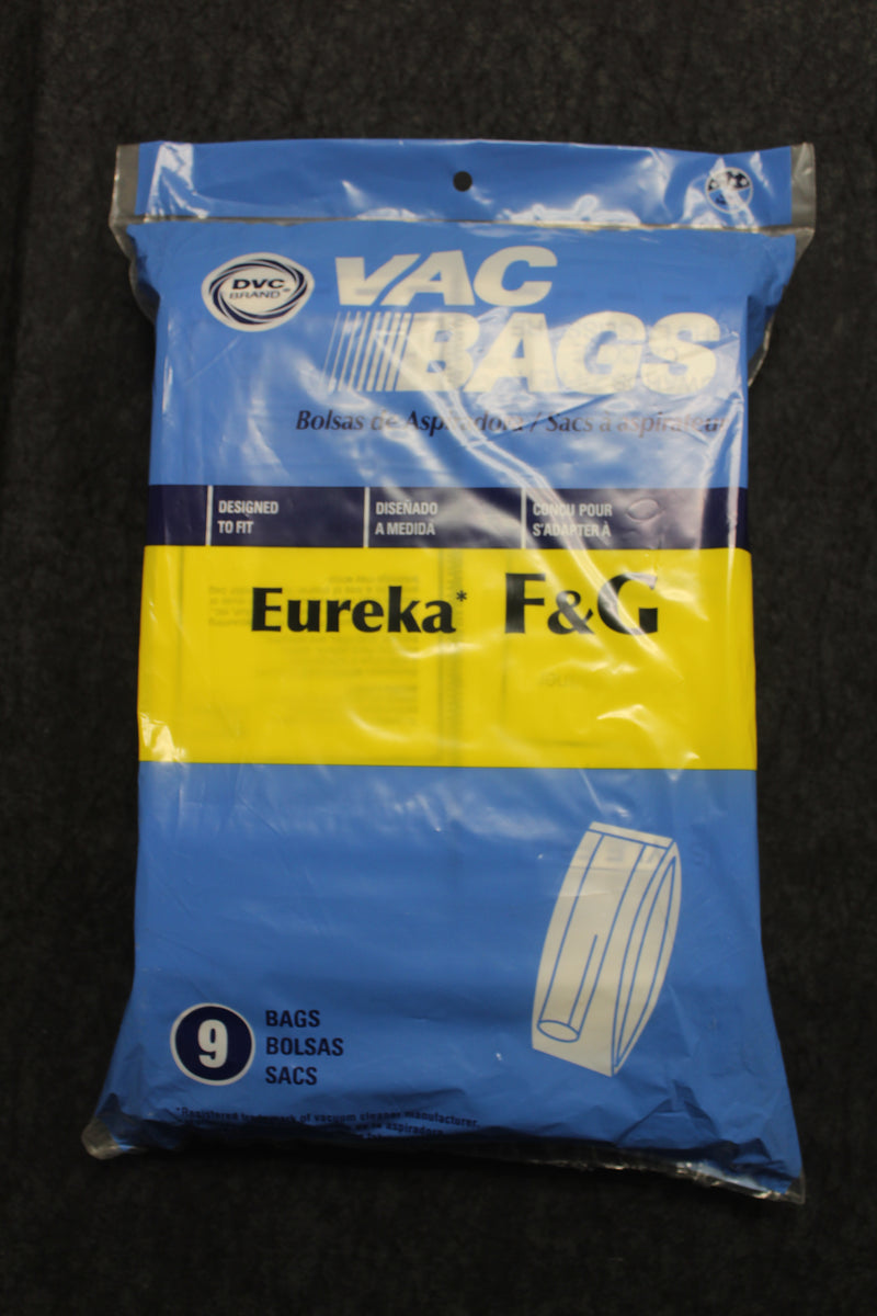 Eureka "F&G" Bags - 9 pk