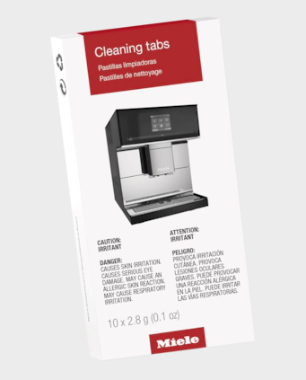 Miele Coffee Machine Cleaning Tablets (Pack of 10)
