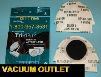 TriStar Micron Filters (2 pack) AFTERMARKET