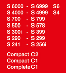 Miele FJM XL Pack - 8 bags