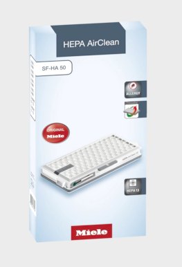 Miele Red Velvet HA-50 HEPA filter - GENUINE