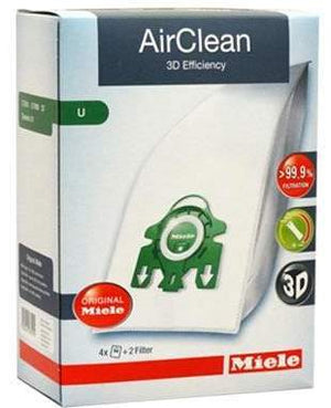 Sacchetti Aspirapolvere Miele S771 - Confezione Da 10 + 2 Filtri Per Modelli Tango E Complete C1