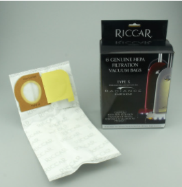 Riccar Type "X" Bags - RADP & RAD models