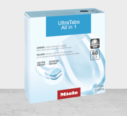 Miele UltraTabs Dishwasher Tablets